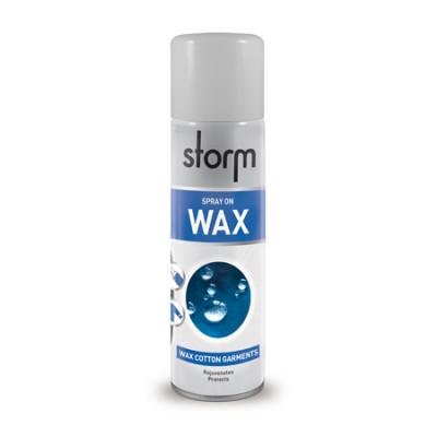 Storm Spray On Wax felsőruházat impregnáló