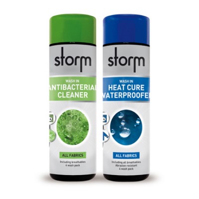 Storm Twin Pack Heat Cure 2x300 ml-es tisztító és impregnáló csomag