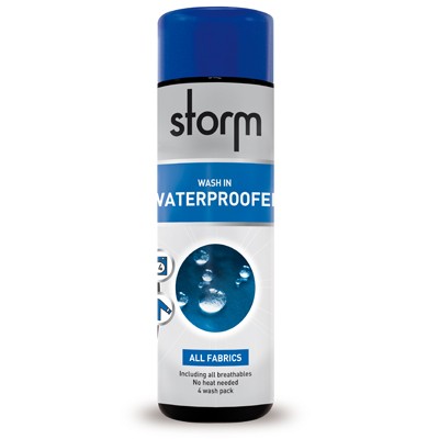 Storm Wash in Waterproofer 300ml ruha és szövetimpregnáló
