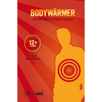 Thermopad Bodywarmer testmelegítő tasak