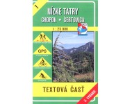 VKU Nizke Tatry - Alacsony Tátra túristatérképe