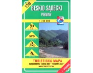 VKU Beskid Sadecki Pieniny turistatérképe