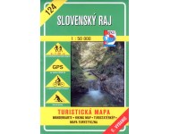 VKU Slovensky Raj - Szlovák Paradicsom turistatérképe