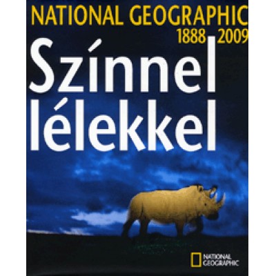 Színnel lélekkel című könyv-National Geographic