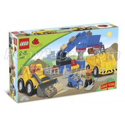 Lego Duplo Építkezés
