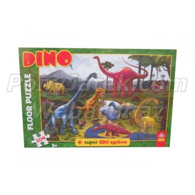 Dino Puzzle És Játék