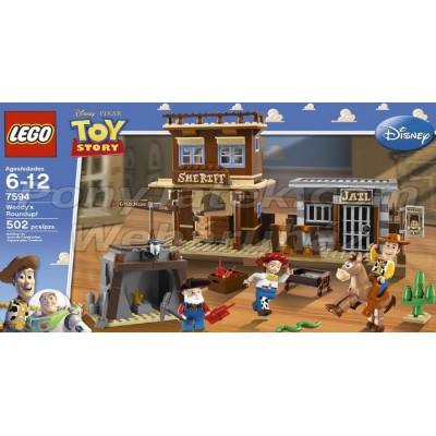 Lego Toy Story-Woody Razziája