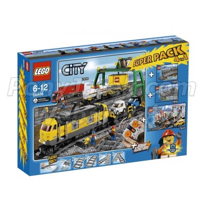 Lego City Tehervonat (66405)
