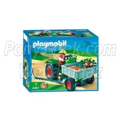 Playmobil-Platós Traktor