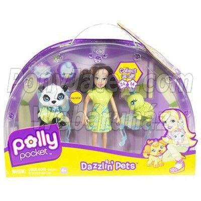 Polly Pocket Polly Kisálatokkal