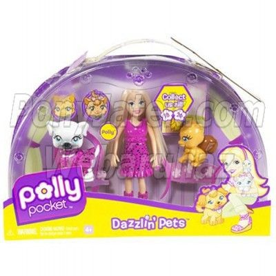 Polly Pocket Polly Kisálatokkal
