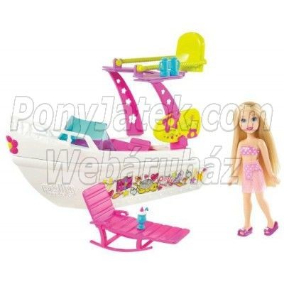 Polly Pocket Vízikaland Jacht