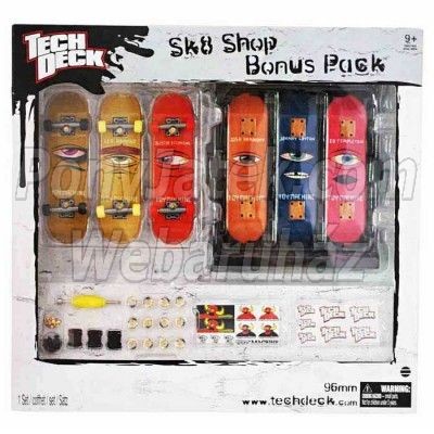 Tech Deck Skate Shop Bonus csomag