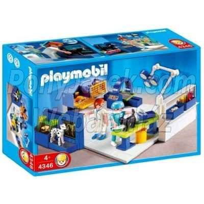 Playmobil-Állatorvosi Rendelő-(4346)