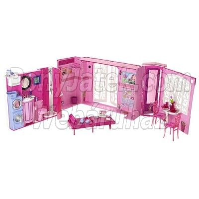 Barbie-Álomszoba-Rózsaszin