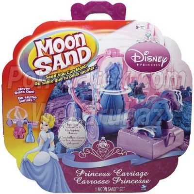 Moon Sand Homok Gyurma Disney Hercegnős