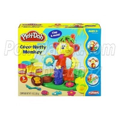 Play-Doh-Monkey-Majmos-Gyurmázó