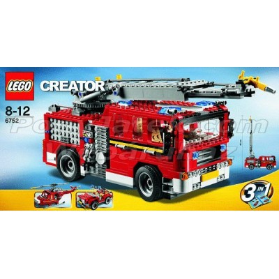Lego Creator Tűzoltó