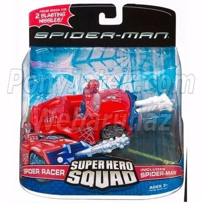 Spiderman Autó