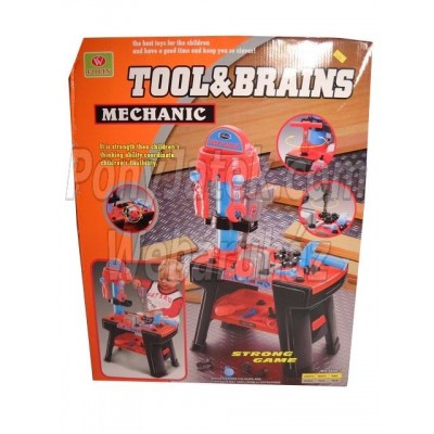 Tool&Brains Barkács Munkapad