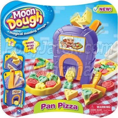 Moon Dough Hold Gyurma Pizzéria