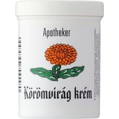 Apotheker körömvirág krém