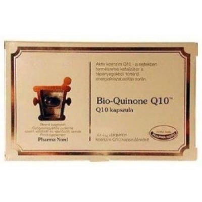 Bio-Quinone Q10 kapszula, dupla