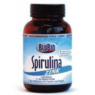 Blubio spirulina zink tabletta