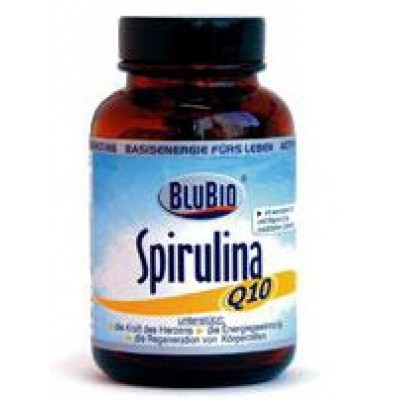 Blubio spirulina +Q10 tabletta