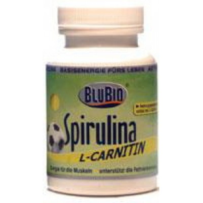 Blubio spirulina L-carnitin kapszula