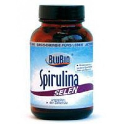 Blubio spirulina szelén tabletta