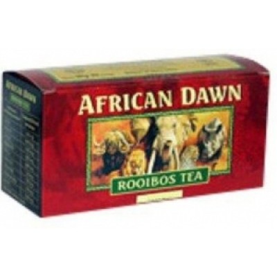 African Dawn Rooibos tea, mézes, filteres