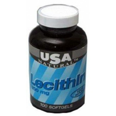 USA Lecithin kapuszla