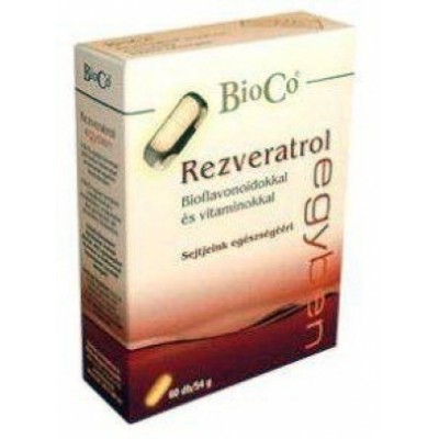 BioCo Rezveratrol tabletta