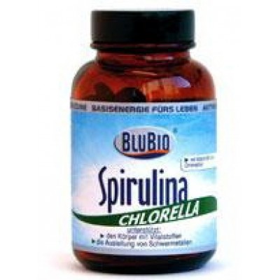 Blubio spirulina chlorella tabletta