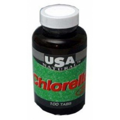 USA Chlorella tabletta