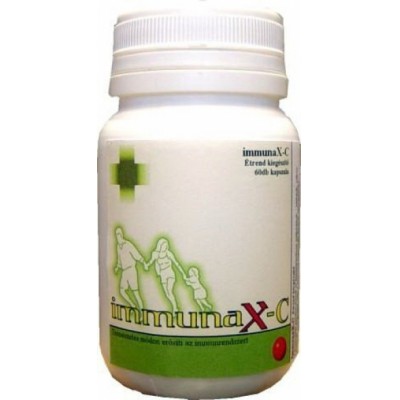Immunax-C étrend kiegészítő kapszula