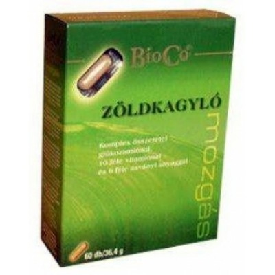 BioCo Zöldkagyló kapszula