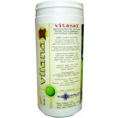 Vitanax étrend kiegészítő por