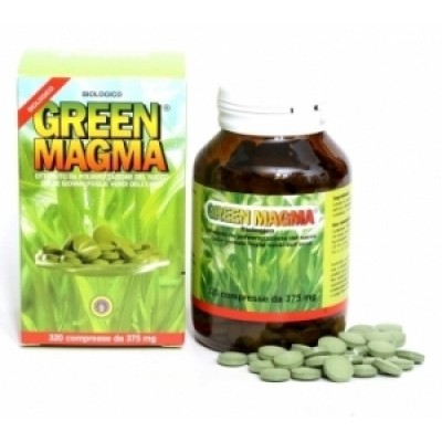 Green Magma árpafűlé tabletta 320db