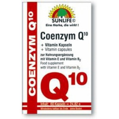Sunlife Coenzym Q10+Vitaminok kapszula