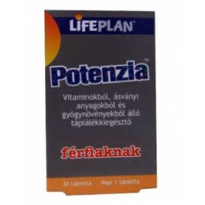Lifeplan Potenzia tabletta