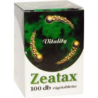 Zeatax rágótabletta