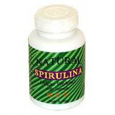 Spirulina alga kapszula