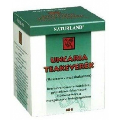 Naturland Uncaria teakeverék