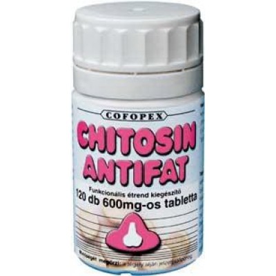 Chitosin Antifat zsírmegkötő tabletta
