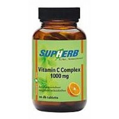 Supherb Vitamin C Complex 1000mg (60db-os)