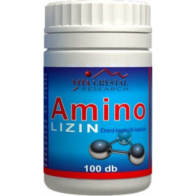 Amino Lizin kapszula (100db-os)