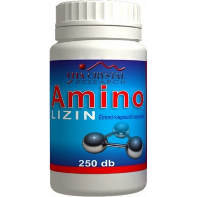 Amino Lizin kapszula (250db-os)