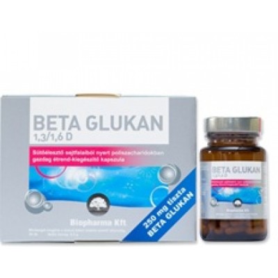 Biopharma Beta Glukan 1.3/1.6D (30db-os)